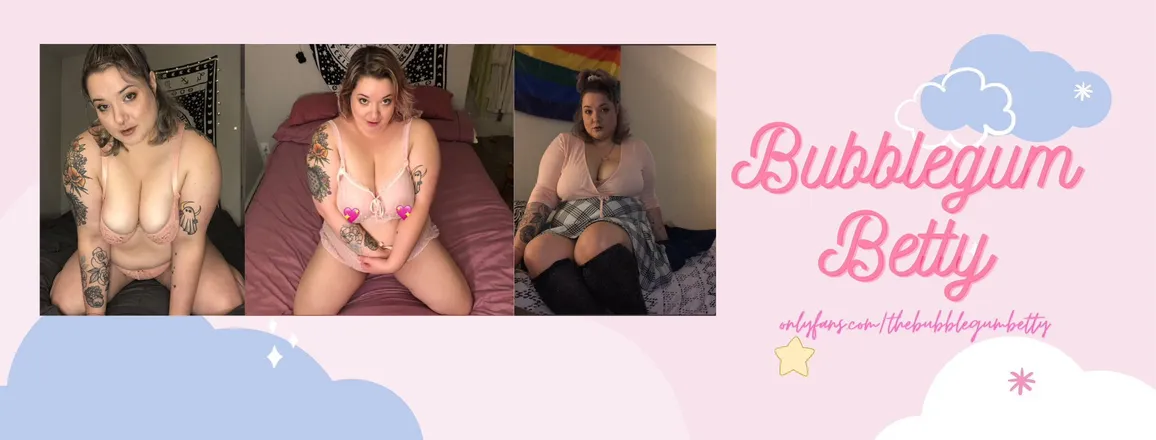 OnlyFans cuenta thebubblegumbetty header 2