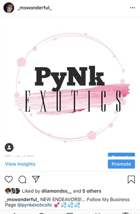 OnlyFans cuenta pynkexotics header 2