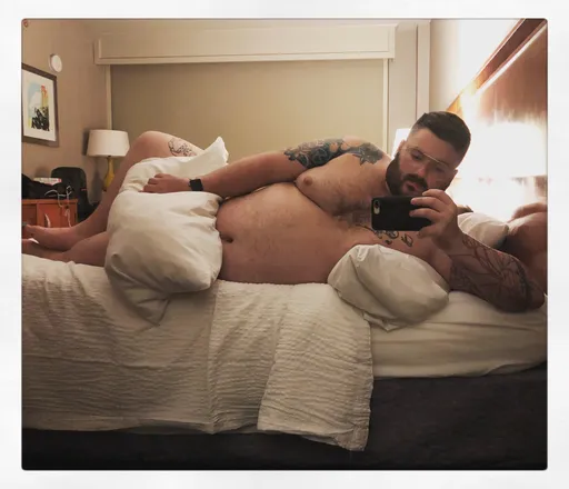 OnlyFans account  beardeds41nt header 2