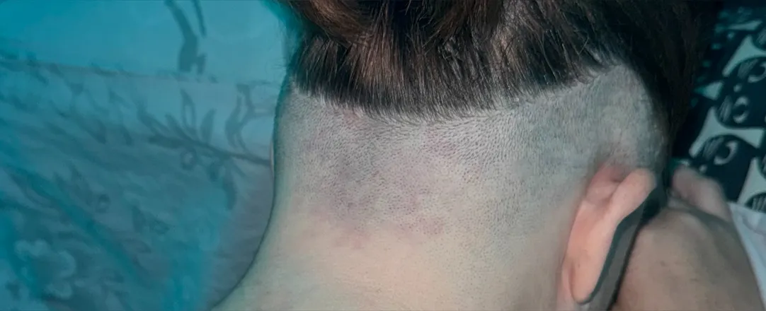 OnlyFans account  leejin-sm-hairfetish header 2