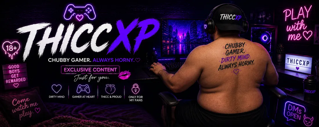 OnlyFans account  thiccxp header 2