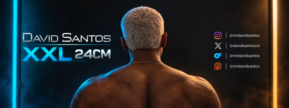 OnlyFans cuenta mrdavidsantos header 2