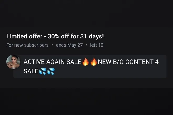OnlyFans cuenta sapphireveee header 2