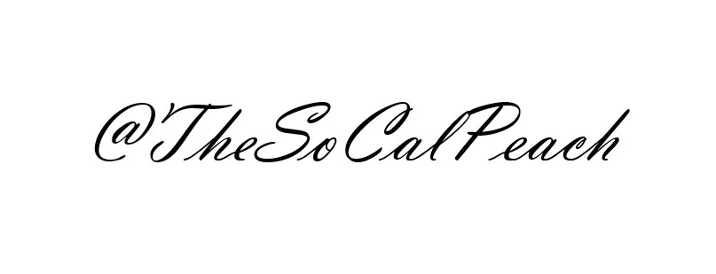 OnlyFans cuenta thesocalpeach header 2