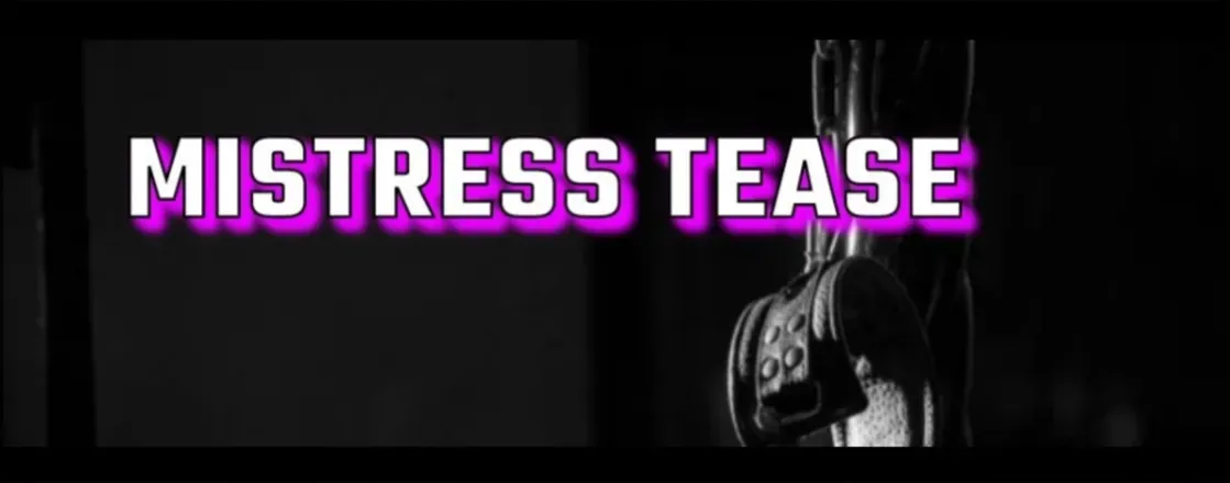 OnlyFans cuenta mistresstease header 2