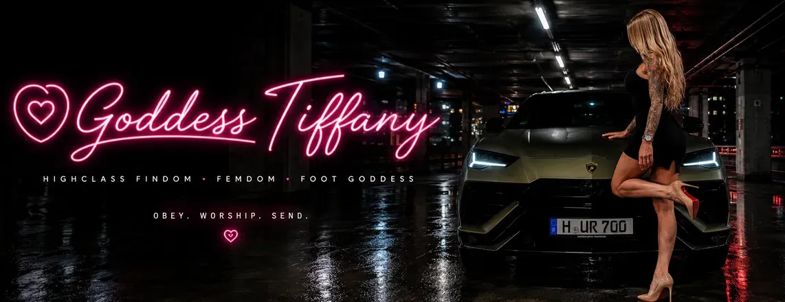 OnlyFans account  goddesstiffany6 header 2