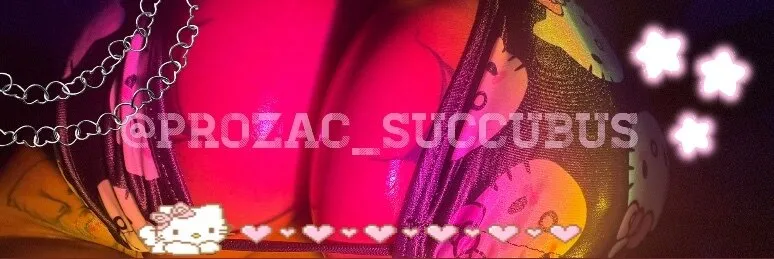OnlyFans cuenta prozacwhorz header 2