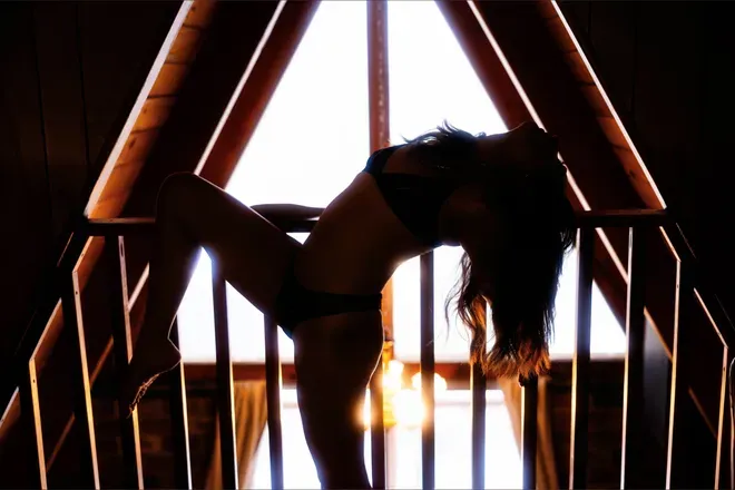 OnlyFans account  lingerieandlattedays header 2