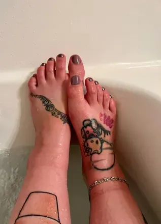 OnlyFans cuenta thosetattooedfeet avatar 1