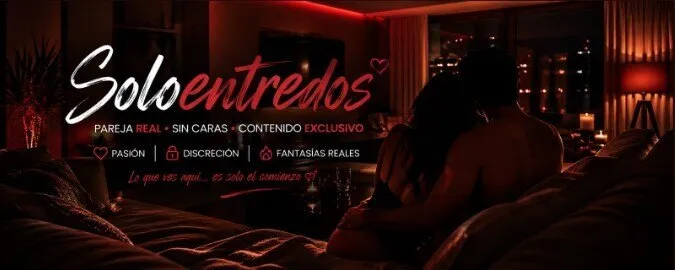 OnlyFans cuenta soloentredos header 2