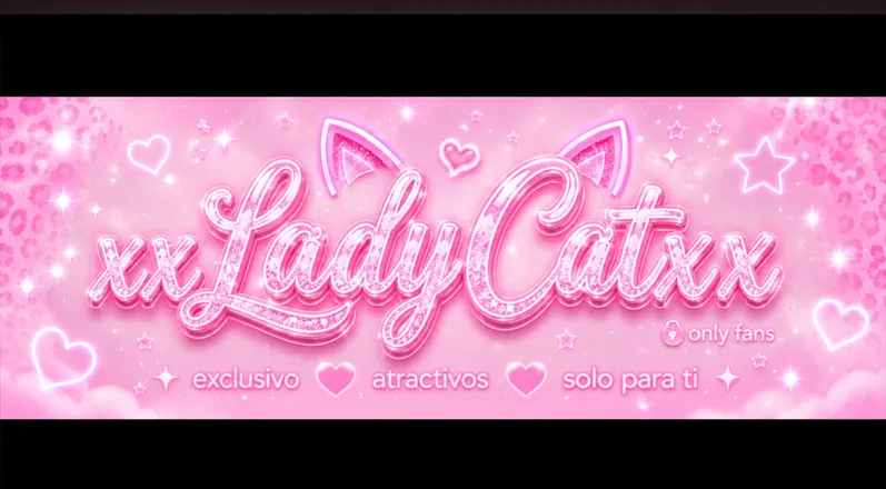 OnlyFans cuenta xxladycatxx header 2