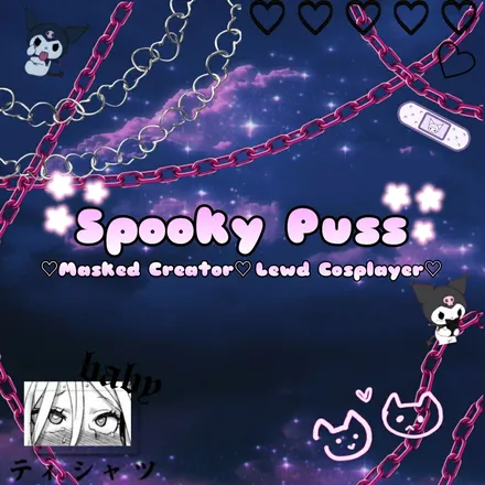 OnlyFans cuenta spookypuss header 2