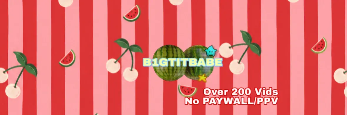 OnlyFans cuenta b1gtitbabe header 2