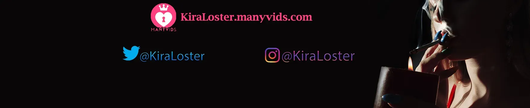 OnlyFans cuenta kiraloster header 2