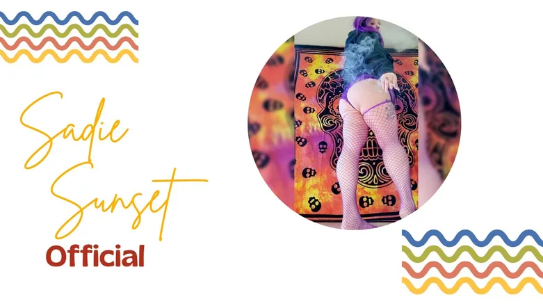 OnlyFans cuenta sadiesunset header 2