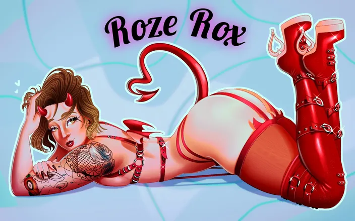 OnlyFans account  rozerox header 2