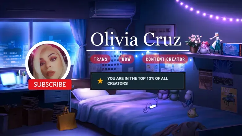 OnlyFans cuenta oliviacruz header 2