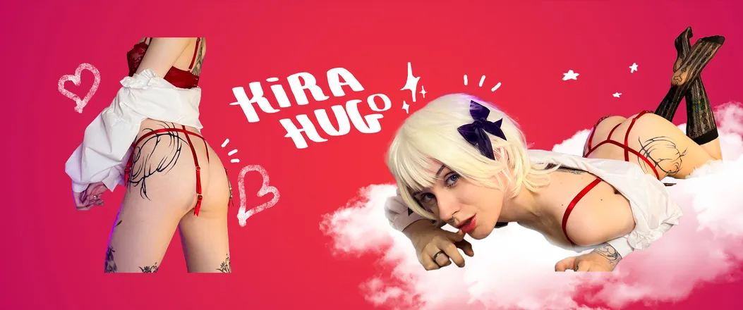 OnlyFans cuenta kira_hugo header 2