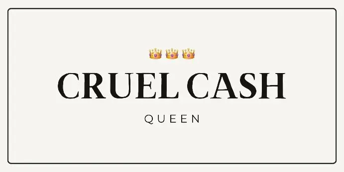 OnlyFans cuenta cruelcashqueen header 2