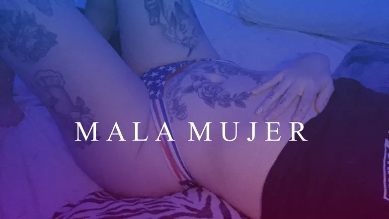 OnlyFans cuenta mala_mujer18 header 2