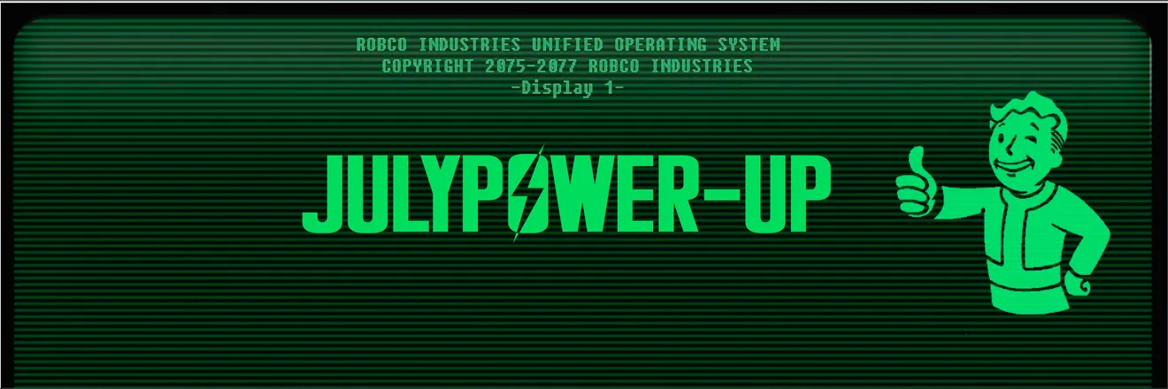 OnlyFans account  julypower_up header 2
