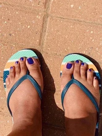 OnlyFans cuenta purpleliciousfeet avatar 1