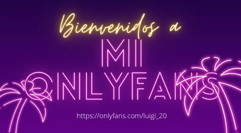 OnlyFans cuenta luigi_20 header 1