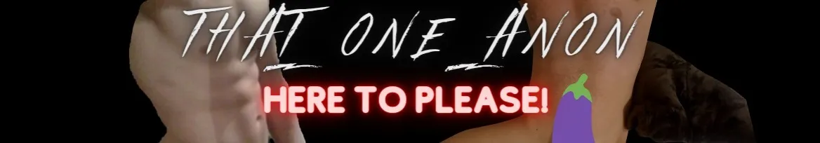 OnlyFans cuenta that_one_anon header 2
