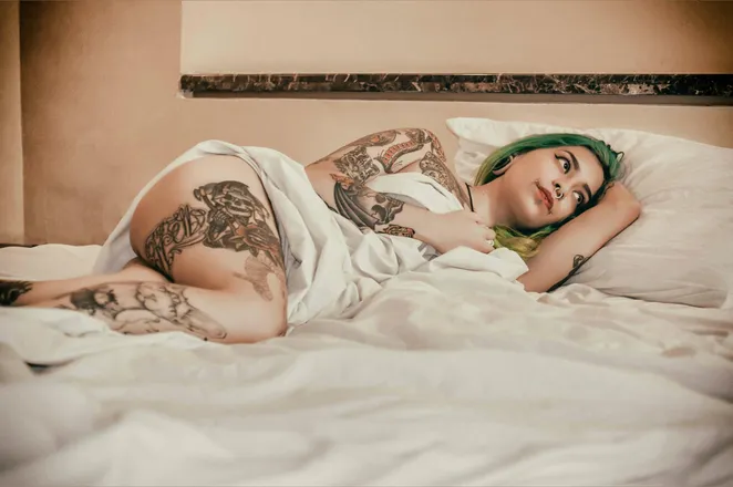 OnlyFans cuenta felinamalasuerte header 2