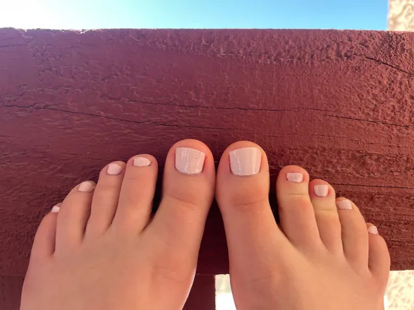OnlyFans account  myperfectfeet90 header 2