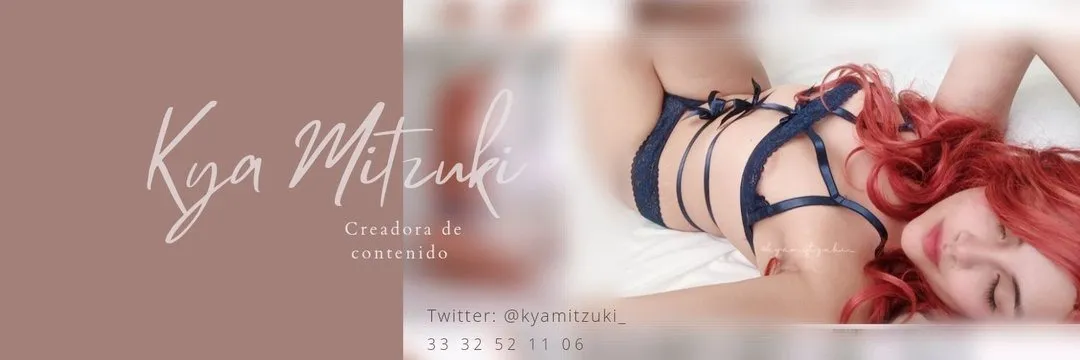 OnlyFans cuenta kyamitzuki header 2