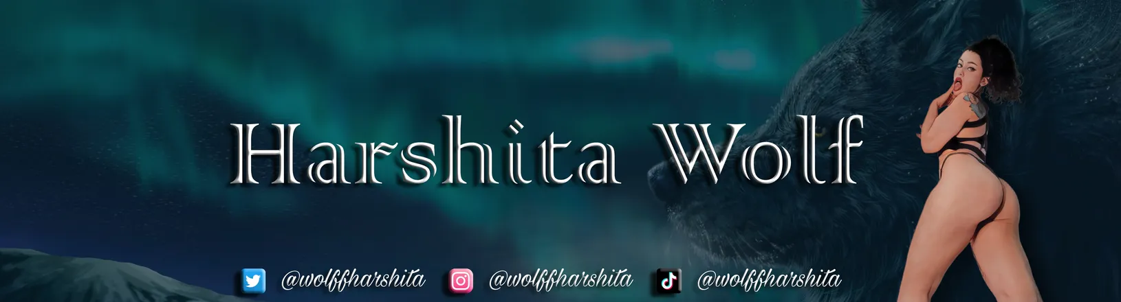OnlyFans cuenta wolfharshita_vip header 2