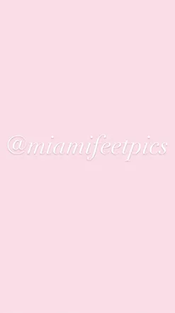 OnlyFans cuenta miamifeetpics header 2