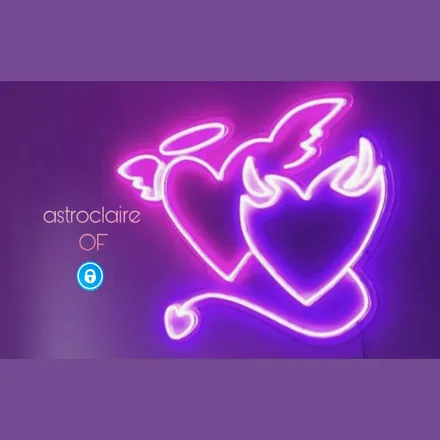 OnlyFans cuenta astroclaire header 2