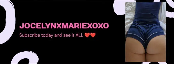 OnlyFans cuenta jocelynxmarie header 2