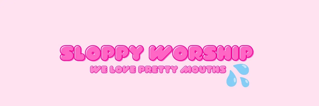 OnlyFans cuenta sloppyworshipbne header 2