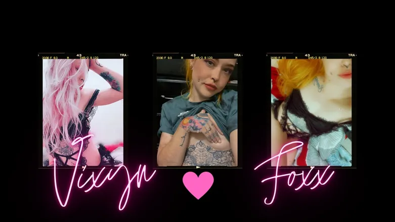 OnlyFans cuenta vixynfoxx header 2