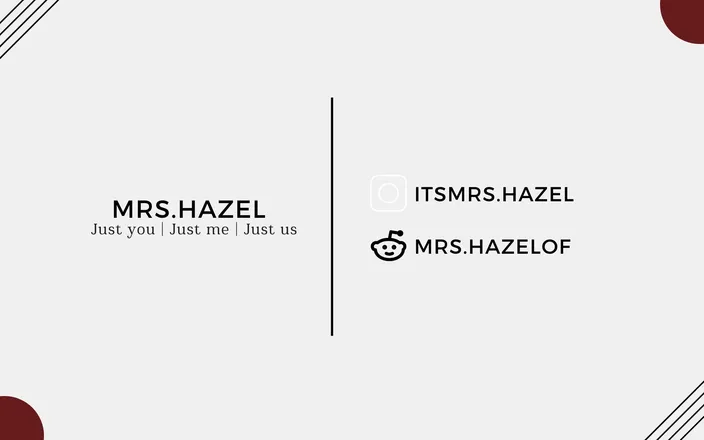 OnlyFans cuenta mrs.hazel header 2