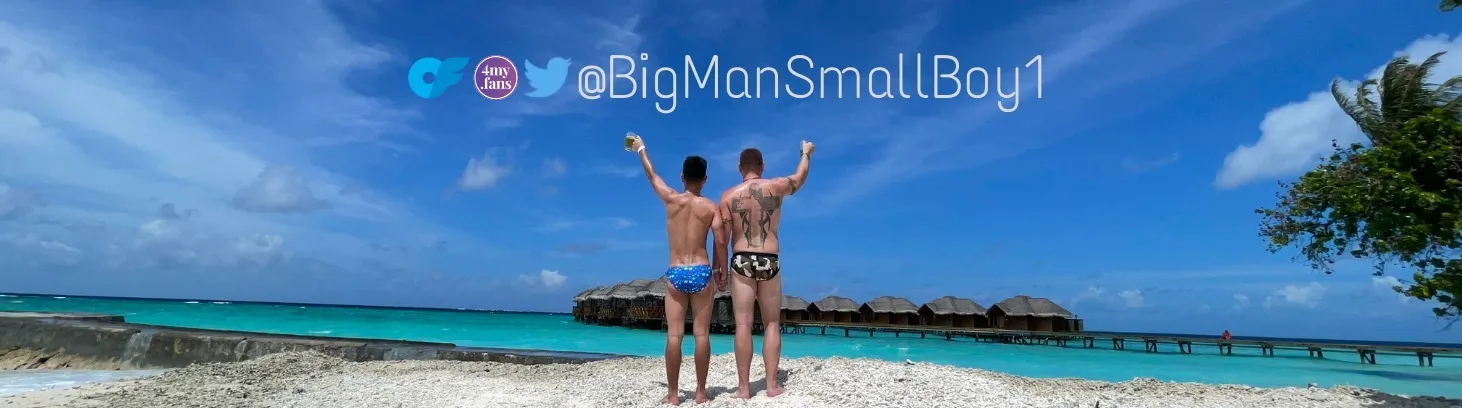 OnlyFans cuenta bigmansmallboy1 header 2
