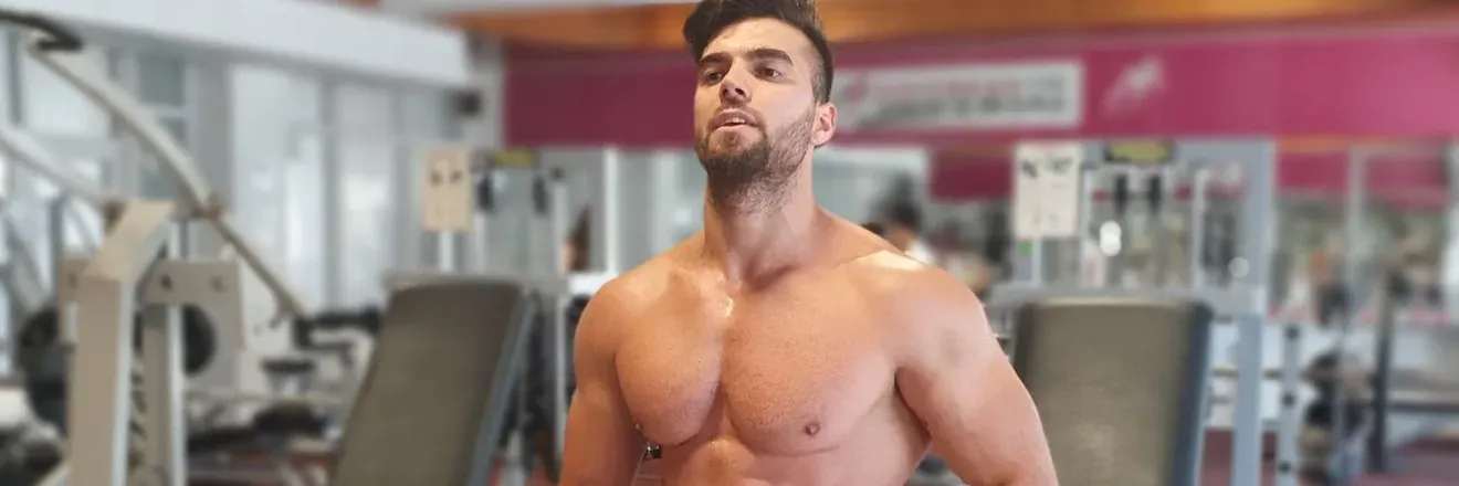 OnlyFans cuenta cuteerik1 header 2