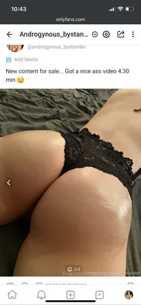 OnlyFans cuenta androgynous_bystander header 2