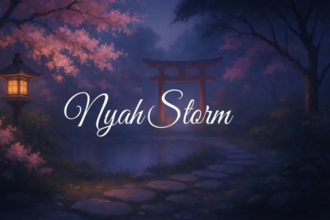 OnlyFans cuenta nyah_storm header 2
