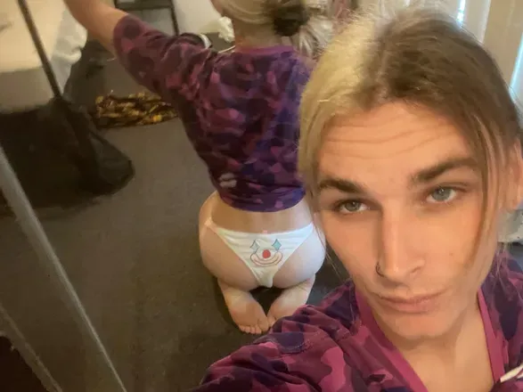 OnlyFans cuenta babytranz avatar 1