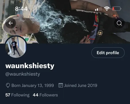 OnlyFans cuenta whitetywaunski header 2