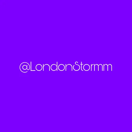 OnlyFans cuenta londonstormm header 2