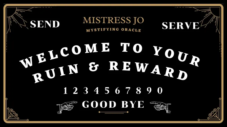 OnlyFans account  jomoneymistress header 2