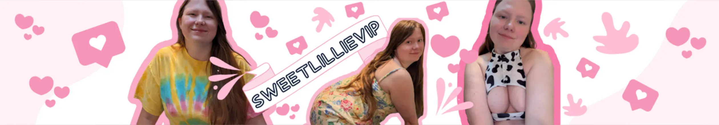 OnlyFans cuenta sweetlillievip header 2