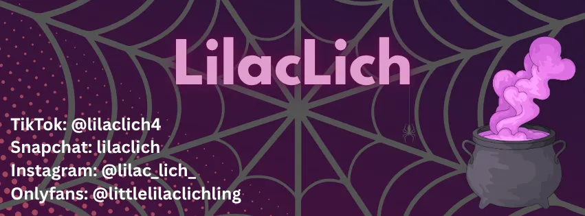 OnlyFans cuenta littlelilaclichling header 2