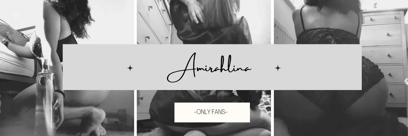 OnlyFans cuenta amirahlina header 2