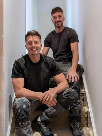 OnlyFans cuenta tradie_couple avatar 1